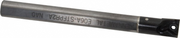 Kennametal Indexable Boring Bar: E06ASTFPR2A KWH, 12.19 mm Min Bore, Right Hand, 9.53 mm Shank Dia, Solid Carbide - 1152773