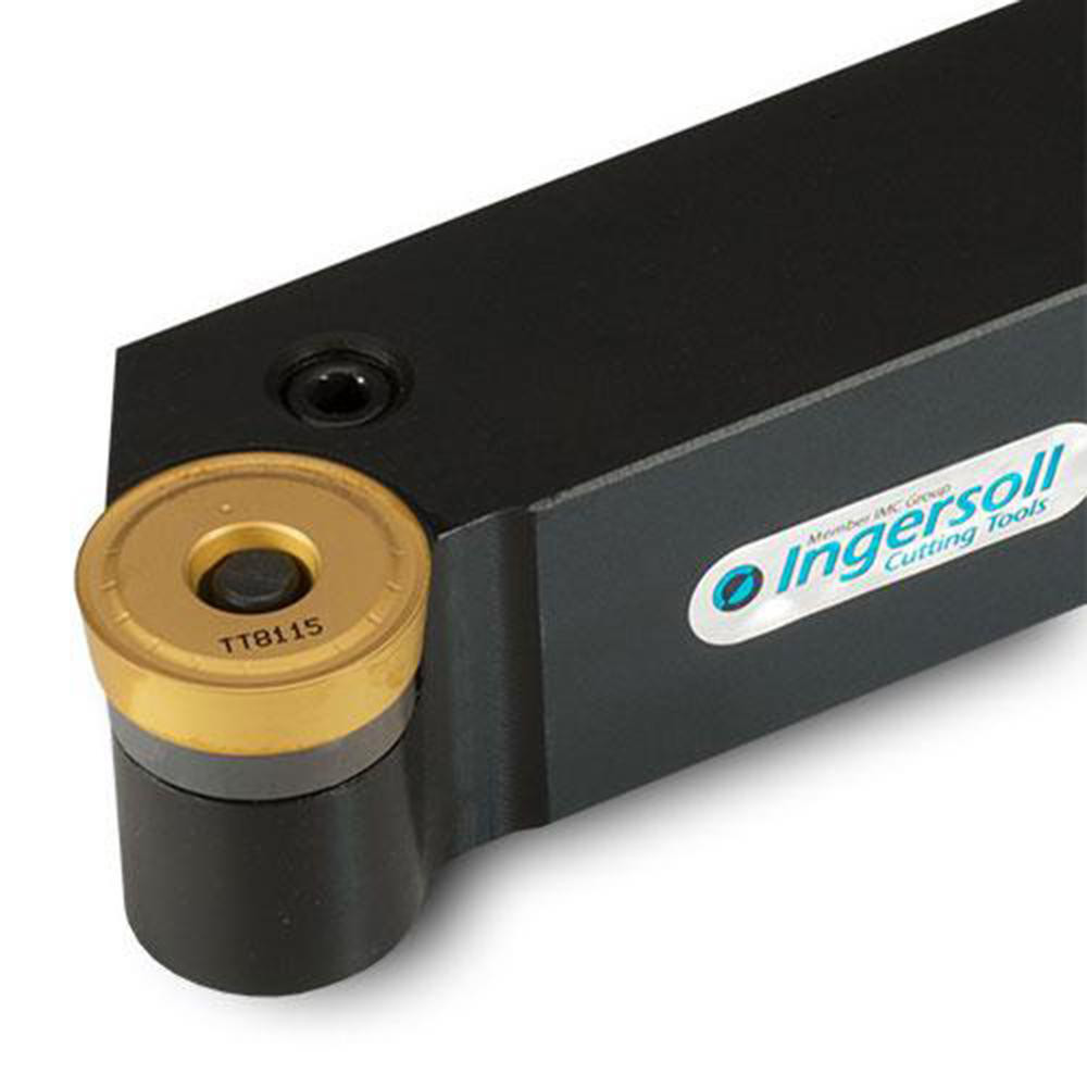 Ingersoll Cutting Tools Indexable Turning Toolholder: PRGCR20-20F, Lever - 6100713