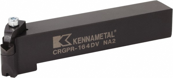 Kennametal Indexable Turning Toolholder: CRGPR204DV, Clamp - 3641611
