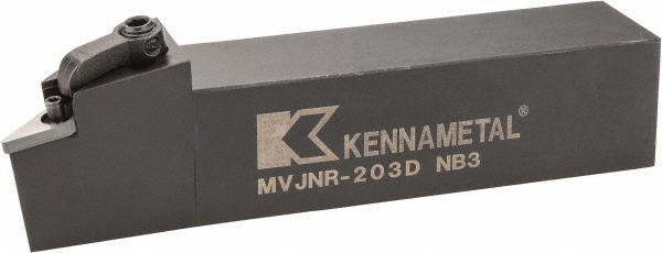 Kennametal Indexable Turning Toolholder: CRGPR204DV, Clamp - 3641611