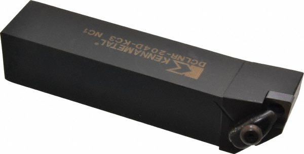 Kennametal Indexable Turning Toolholder: CRGPR204DV, Clamp - 3641611