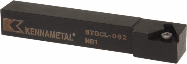 Walter Indexable Turning Toolholder: STGCL1212F11, 91.0 deg Lead Angle, Screw - 5335850