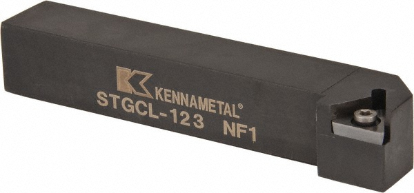 Walter Indexable Turning Toolholder: STGCL1212F11, 91.0 deg Lead Angle, Screw - 5335850