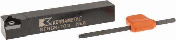 Walter Indexable Turning Toolholder: STGCL1212F11, 91.0 deg Lead Angle, Screw - 5335850