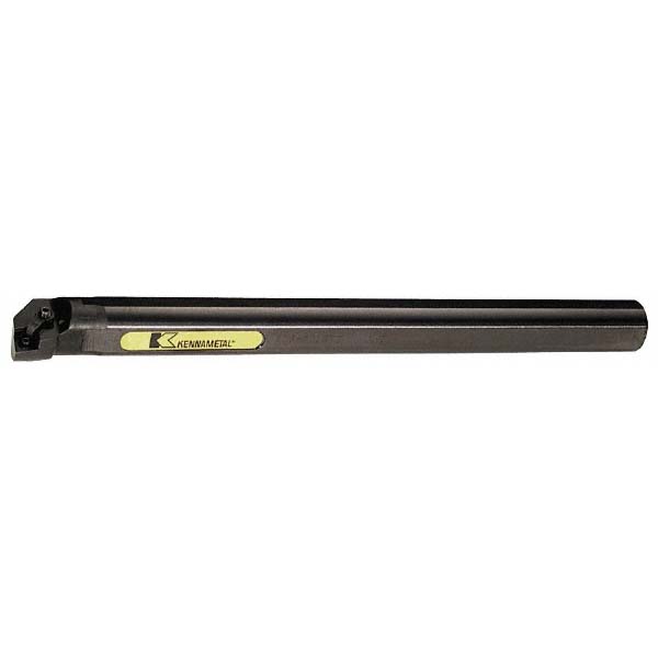 Kennametal Indexable Boring Bar: A20UDDPNR4KC3, 1.7050" Min Bore, Right Hand, 27.5 deg Lead, Steel - 2408545