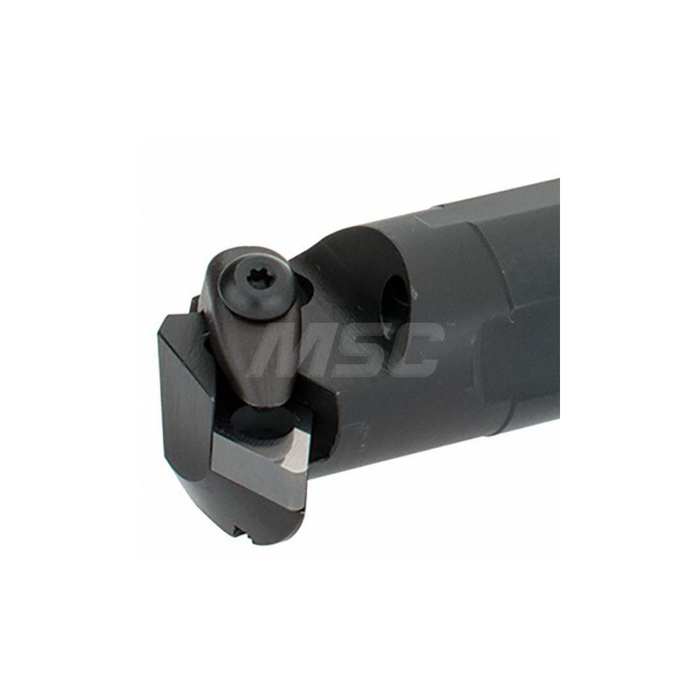 Kennametal Indexable Boring Bar: A20UDDPNR4KC3, 1.7050" Min Bore, Right Hand, 27.5 deg Lead, Steel - 2408545