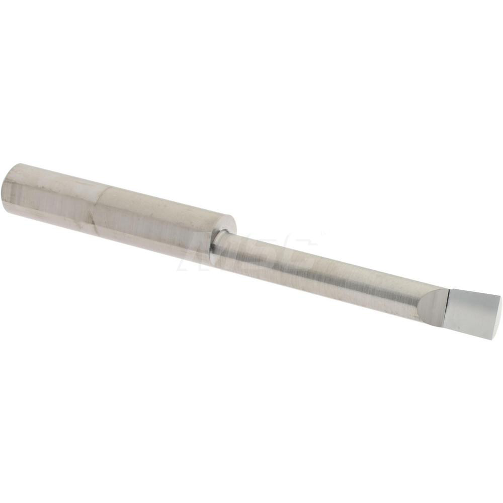 Widia Indexable Boring Bar: QCBIW37563R, 0.4130" Min Bore, Right Hand, 93 deg Lead, Solid Carbide - 2825335