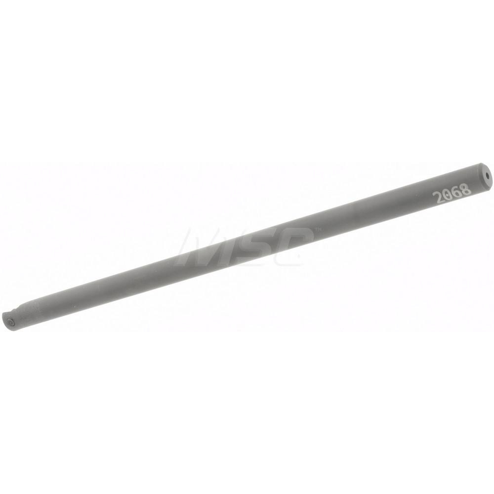 Hertel Indexable Boring Bar: HBBC-C187R5-4.0-208, 0.2080" Min Bore, Right Hand, Solid Carbide - H59868364