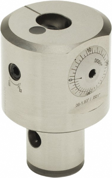 Parlec Indexable Boring Bar: BAR CB25-31T054, 0.3100" Min Bore - CB25-31T054