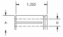 Parlec Indexable Boring Bar: BAR CB25-31T054, 0.3100" Min Bore - CB25-31T054