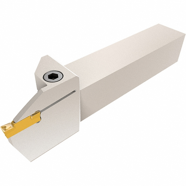 Iscar Indexable Grooving Toolholder: HFHL 25.4-60-3T22, External, Left Hand, 2.96" Max Workpiece Dia - 2500098