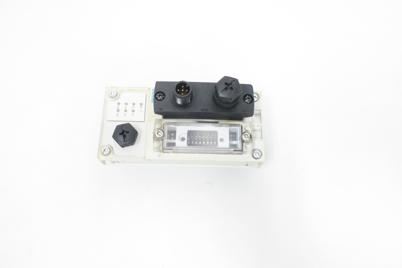 FESTO CPX-FB11 526172 BUS NODE ETHERNET AND COMMUNICATION MODULE - MRO ...