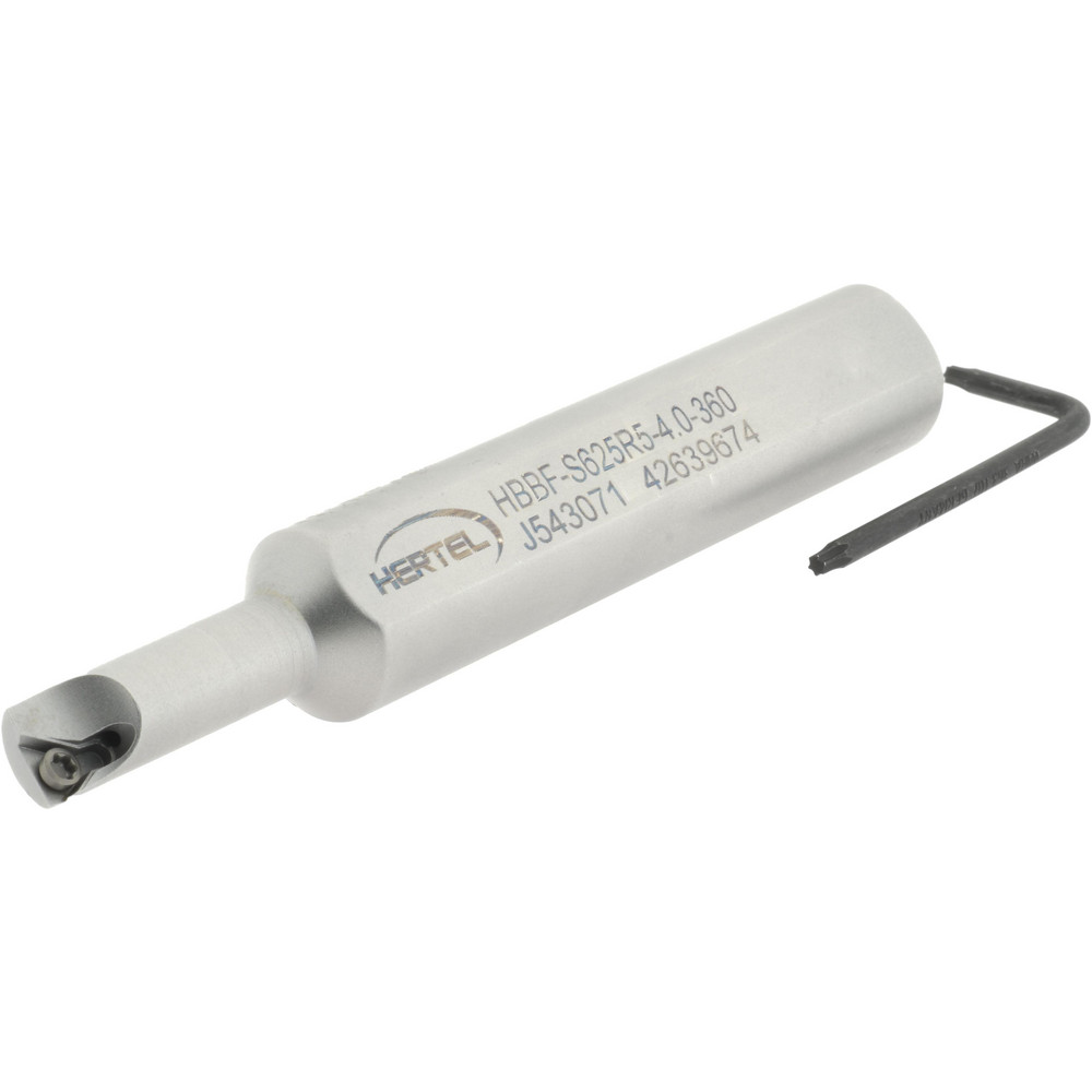 Seco Indexable Boring Bar: A10-SDUCR-2, 1" Min Bore, 5/8" Shank Dia, 93 deg Lead, Steel - 02829685
