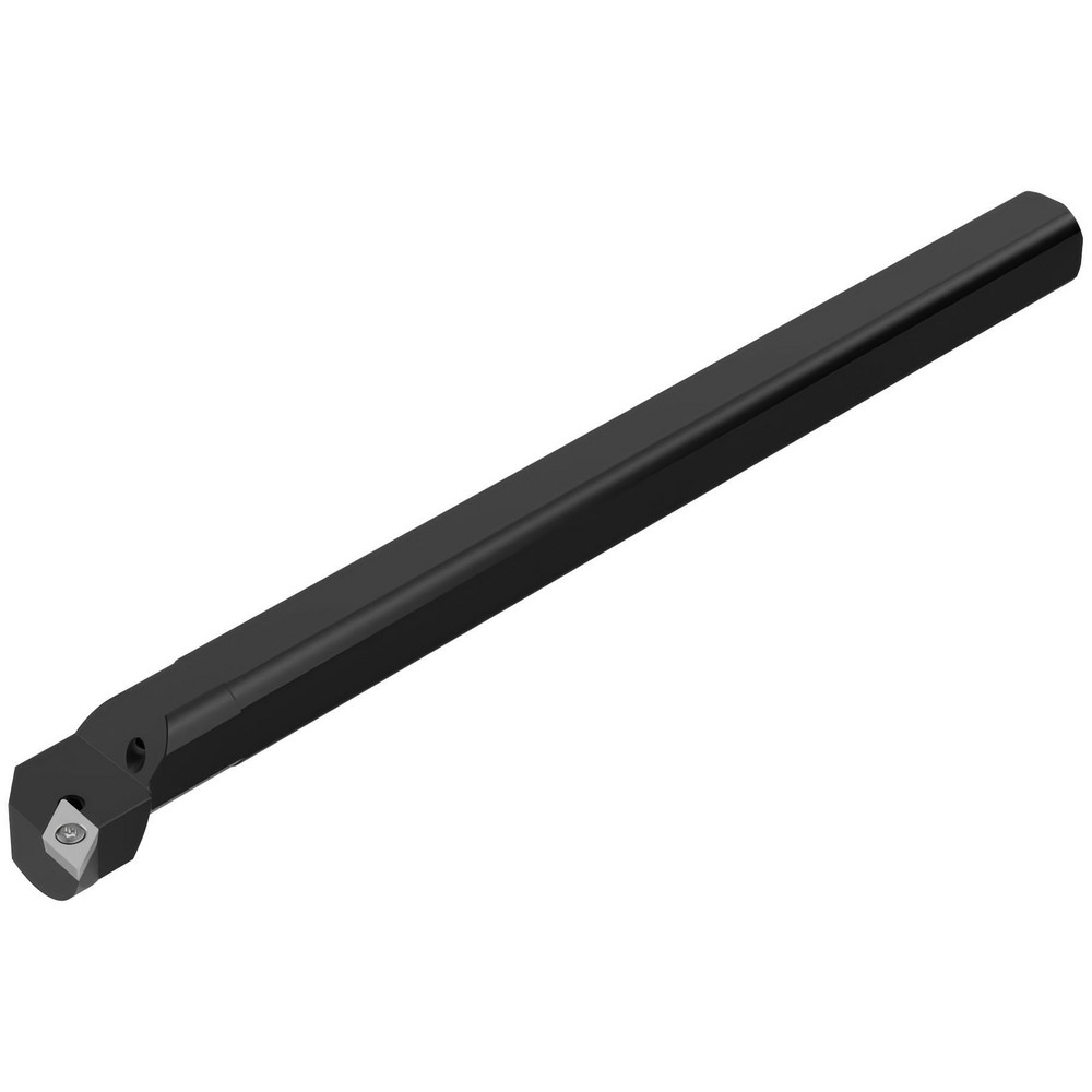 Seco Indexable Boring Bar: A10-SDUCR-2, 1" Min Bore, 5/8" Shank Dia, 93 deg Lead, Steel - 02829685