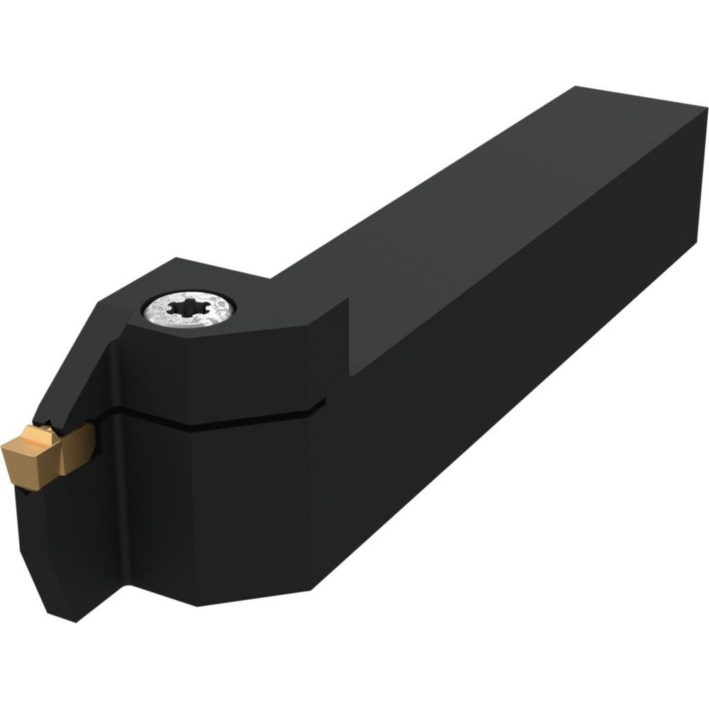 Widia Indexable Grooving-Cutoff Toolholder: WGCSMR160316C, 0.1181 to 0.118" Groove Width, 0.63" Max Depth of Cut, Right Hand - 6461923