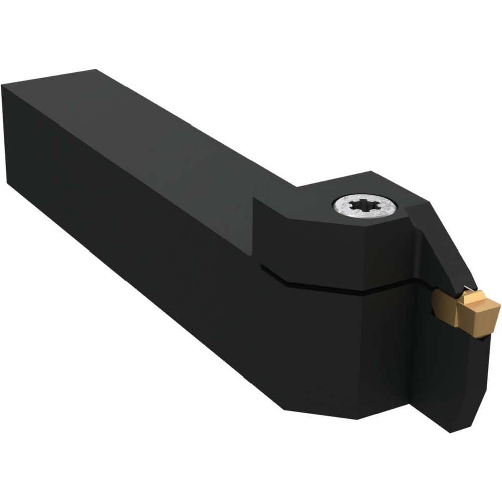 Widia Indexable Grooving-Cutoff Toolholder: WGCSMR160316C, 0.1181 to 0.118" Groove Width, 0.63" Max Depth of Cut, Right Hand - 6461923