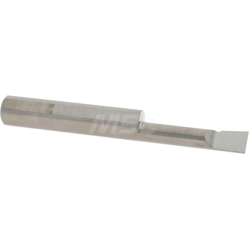 APT Indexable Boring Bar: LB8S 1/2 X 3 INDEXABLE, 1/2" Min Bore, 1/2" Shank Dia, 0 deg Lead - LB8S