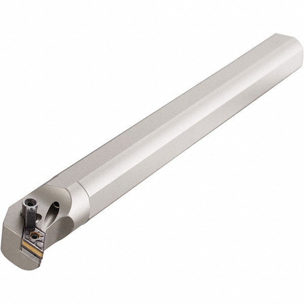 Widia Indexable Boring Bar: A24UMDUNR4, 2" Min Bore, Right Hand, 1-1/2" Shank Dia, -3 deg Lead, Steel - 2951412