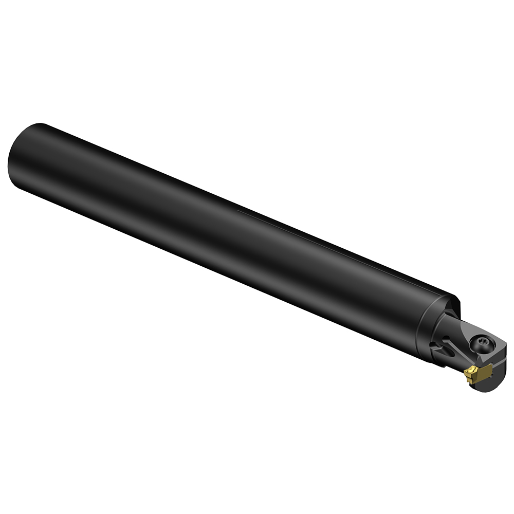 Sandvik Coromant Indexable Boring Bar: QI-RAGG04C12-25, 0.9843" Min Bore Dia, Right Hand Cut, 3/4" Shank Dia - 7993590