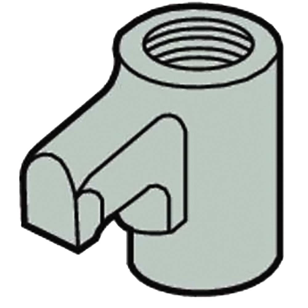 Seco 2.165" OAL x 0.787" OAW x 0.79" OAH Right Hand Indexable Turning Cartridge - 00041880