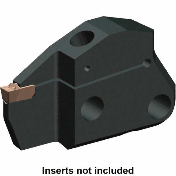 Kennametal Size 50, 32mm Max Depth, 4mm Max Width, Right Hand Modular Cutoff Cutting Unit Head - 5979184