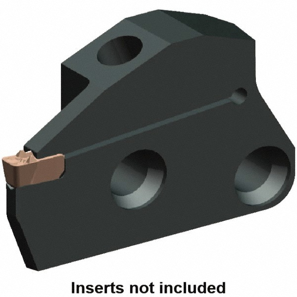 Kennametal Size 50, 32mm Max Depth, 4mm Max Width, Right Hand Modular Cutoff Cutting Unit Head - 5979184