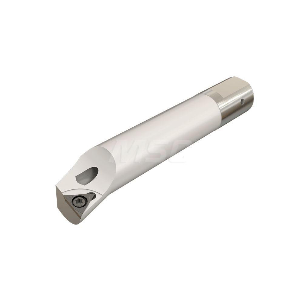 Iscar Indexable Boring Bar: IHAXF 14-16-AVI, 14.00 mm Min Bore, 16.00 mm Shank Dia, Heavy Metal - 4550648