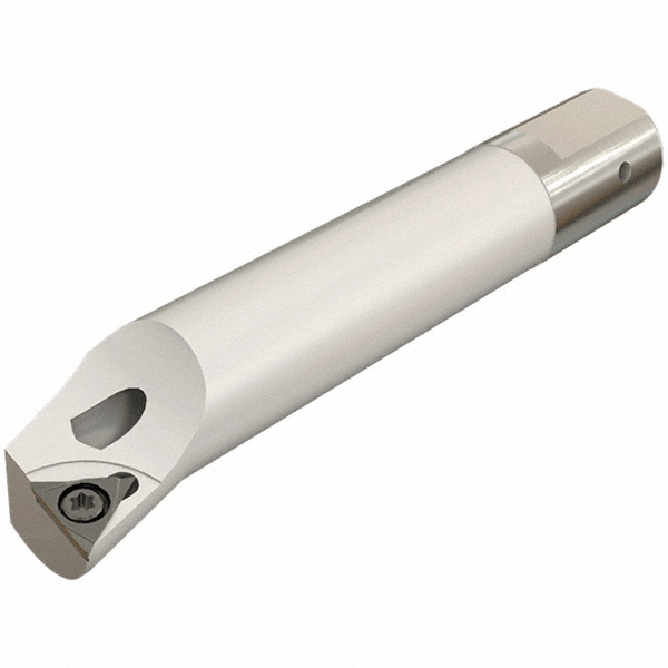 Iscar Indexable Boring Bar: IHAXF 14-16-AVI, 14.00 mm Min Bore, 16.00 mm Shank Dia, Heavy Metal - 4550648