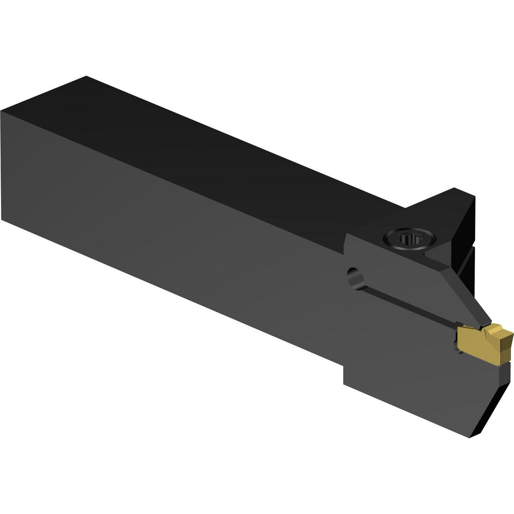 Sandvik Coromant Indexable Grooving-Cutoff Toolholder: R151.20-08-20, 1.85 to 2.39 mm Groove Width, 15.01 mm Max Depth of Cut, Right Hand - 5742260
