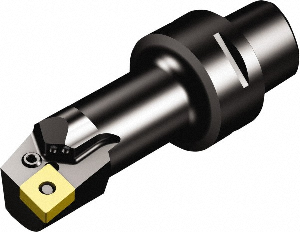 Sandvik Coromant Modular Turning & Profiling Head: Size C4, 80 mm Head Length, Right Hand - 6188658