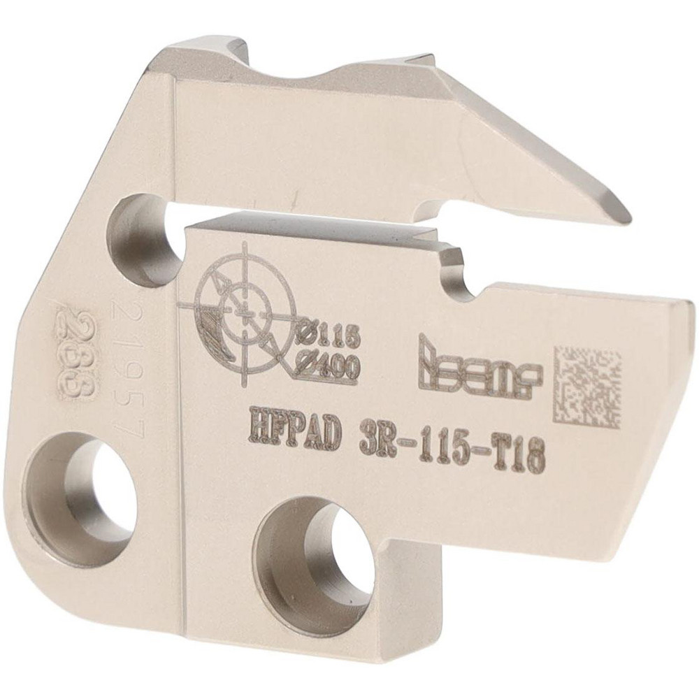 Iscar Indexable Grooving Toolholder: HFHL 25.4-48-4T25, External, Left Hand, 2.36" Max Workpiece Dia - 2500204