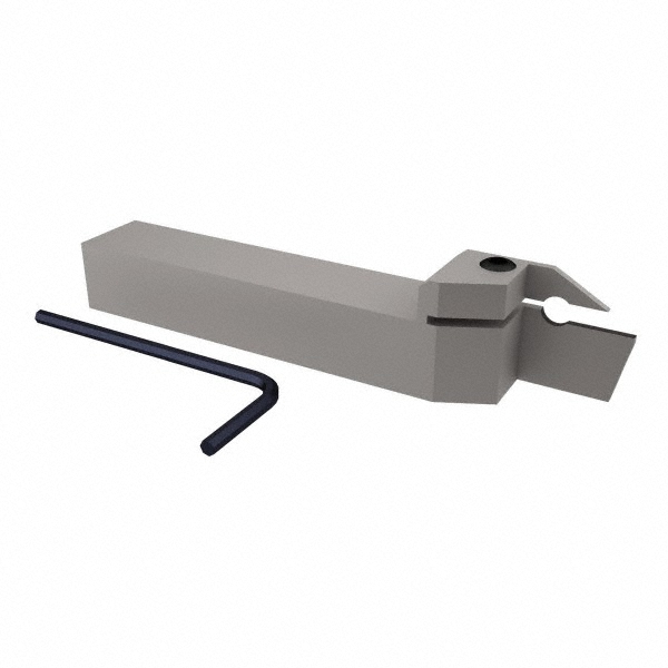 Iscar Indexable Grooving Toolholder: HFHL 25.4-48-4T25, External, Left Hand, 2.36" Max Workpiece Dia - 2500204