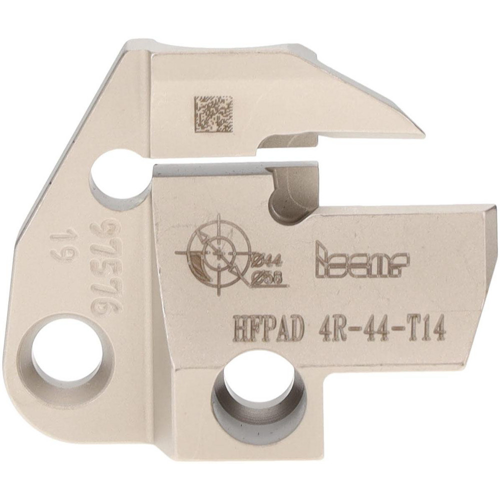 Iscar Indexable Grooving Toolholder: HFHL 25.4-48-4T25, External, Left Hand, 2.36" Max Workpiece Dia - 2500204