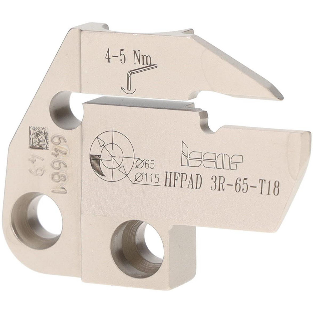 Iscar Indexable Grooving Toolholder: HFHL 25.4-48-4T25, External, Left Hand, 2.36" Max Workpiece Dia - 2500204