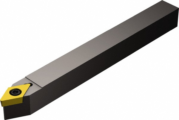 Ingersoll Cutting Tools Indexable Turning Toolholder: SCLNR08-2.2C-SH, 93.0 deg Lead Angle, Screw - 6211467