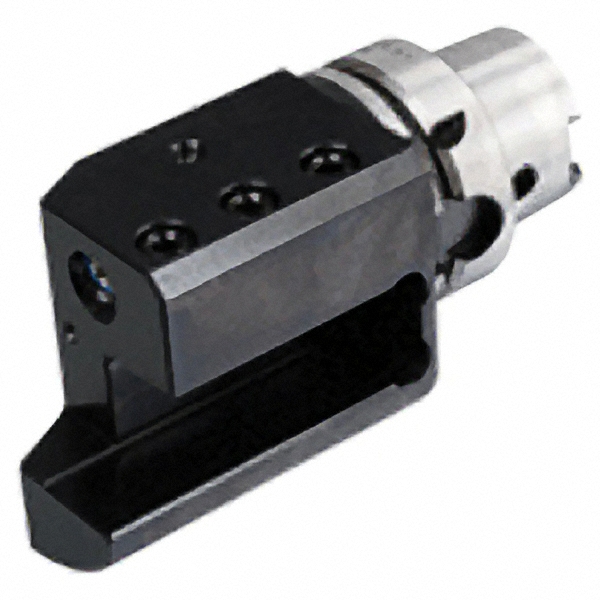Tungaloy Tool Block Style CTBU-CHP, 4.331" OAL, Indexable Cutoff Blade Tool Block - 6734890