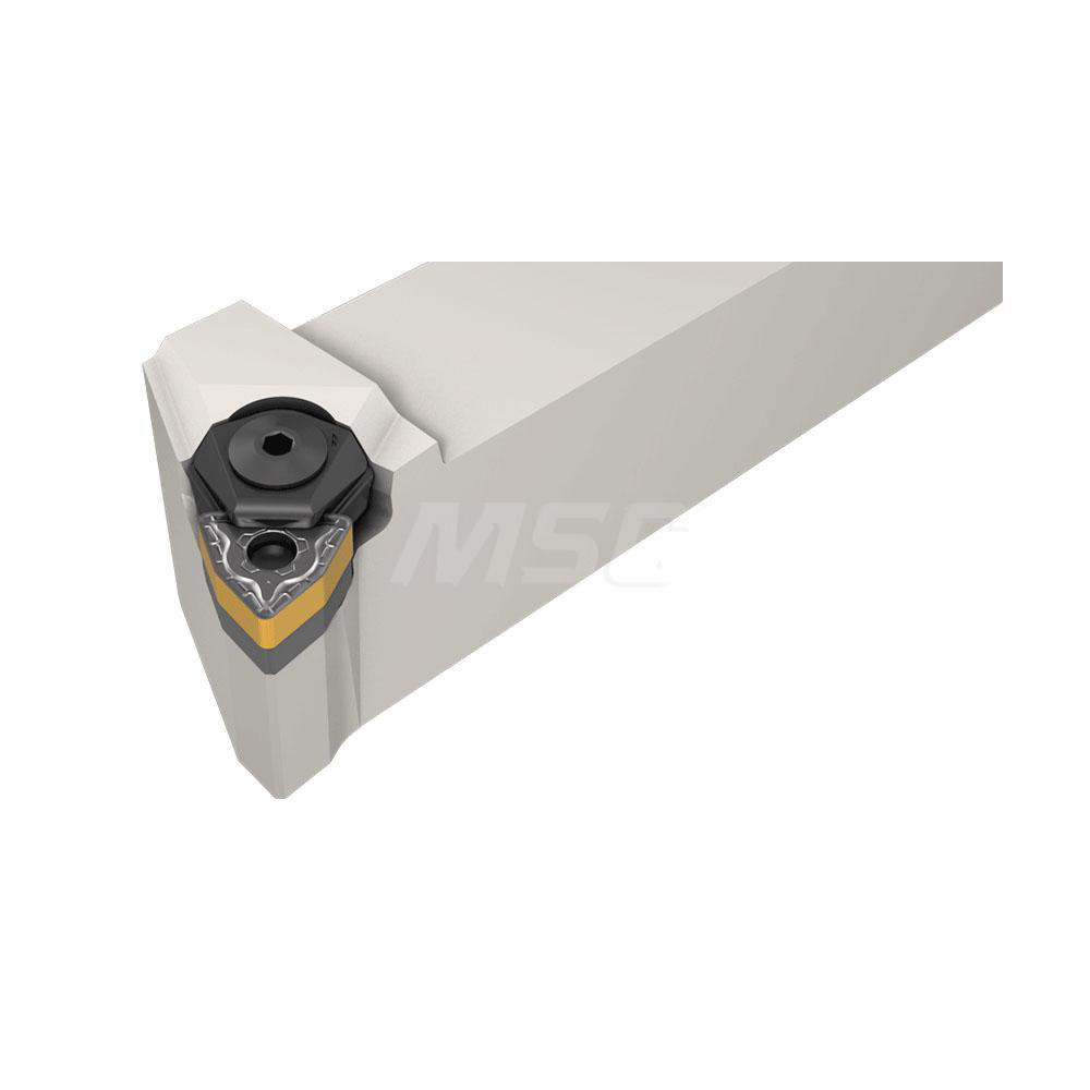 Iscar Indexable Boring Bar: A-MWLNR 12-3W, 1.0000" Min Bore, Right Hand, Steel - 3601355