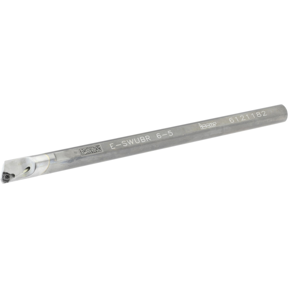Walter Indexable Boring Bar: A05K-SCLPR2, 10.50 mm Min Bore, 7.94 mm Shank Dia, 95 deg Lead, Steel - 7394706
