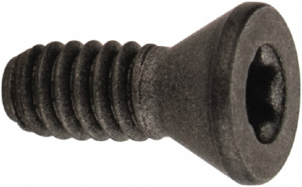 Kennametal Indexable Boring Bar: E08MSWUDRS3, 8.80 mm Min Bore, Right Hand, 8.00 mm Shank Dia, 3 deg Lead, Solid Carbide - 1930552
