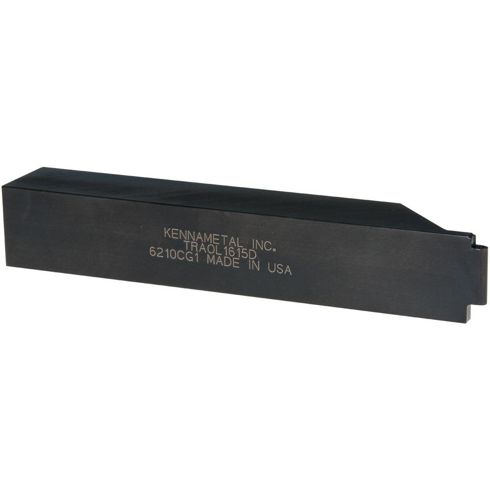 Kennametal Indexable Cutoff Toolholder: 17 mm Max Depth of Cut, 34 mm Max Workpiece Dia, 2 mm Min Insert Width, Left Hand - 4169750