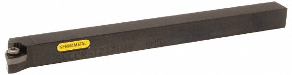Kennametal Indexable Cutoff Toolholder: 17 mm Max Depth of Cut, 34 mm Max Workpiece Dia, 2 mm Min Insert Width, Left Hand - 4169750