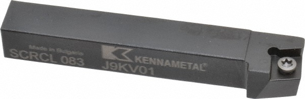 Kennametal Indexable Turning Toolholder: SCRCR103 5/8" SHANK, Screw - 1094513