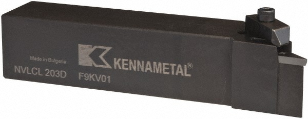 Kennametal Indexable Turning Toolholder: MCLNL245E, Clamp & Screw - 1096102