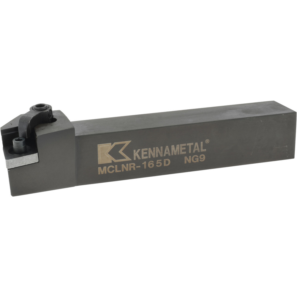 Kennametal Indexable Turning Toolholder: MCLNL245E, Clamp & Screw - 1096102