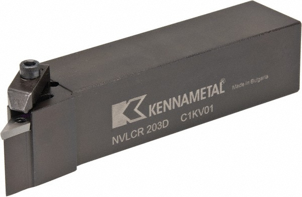 Kennametal Indexable Turning Toolholder: MCLNL245E, Clamp & Screw - 1096102