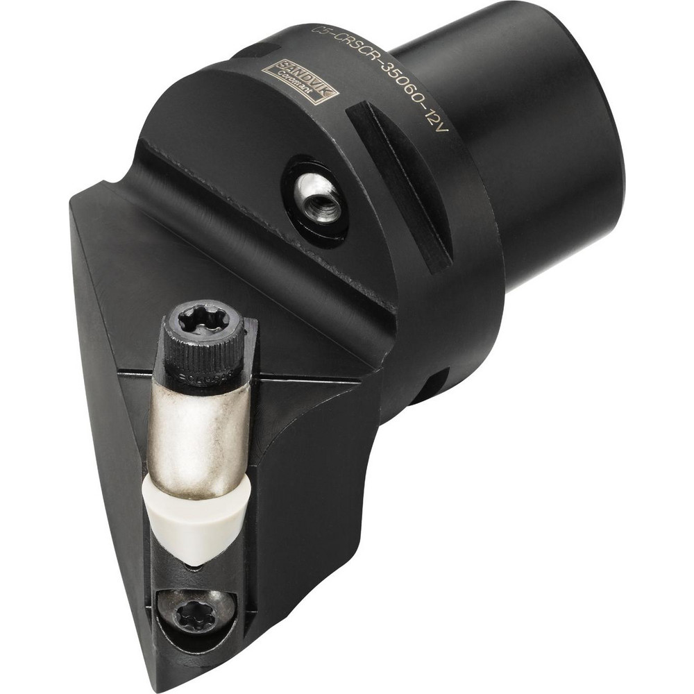 Sandvik Coromant Modular Turning & Profiling Head: Size C5, 60 mm Head Length, Right Hand - 5728122