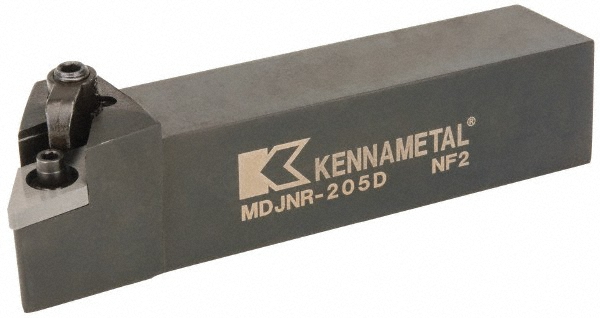 Kennametal Indexable Turning Toolholder: MDJNL245D, Clamp & Screw - 1096263