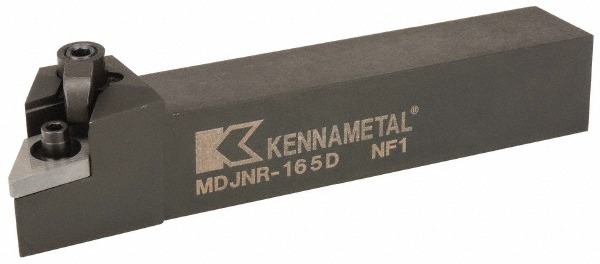 Kennametal Indexable Turning Toolholder: MDJNL245D, Clamp & Screw - 1096263