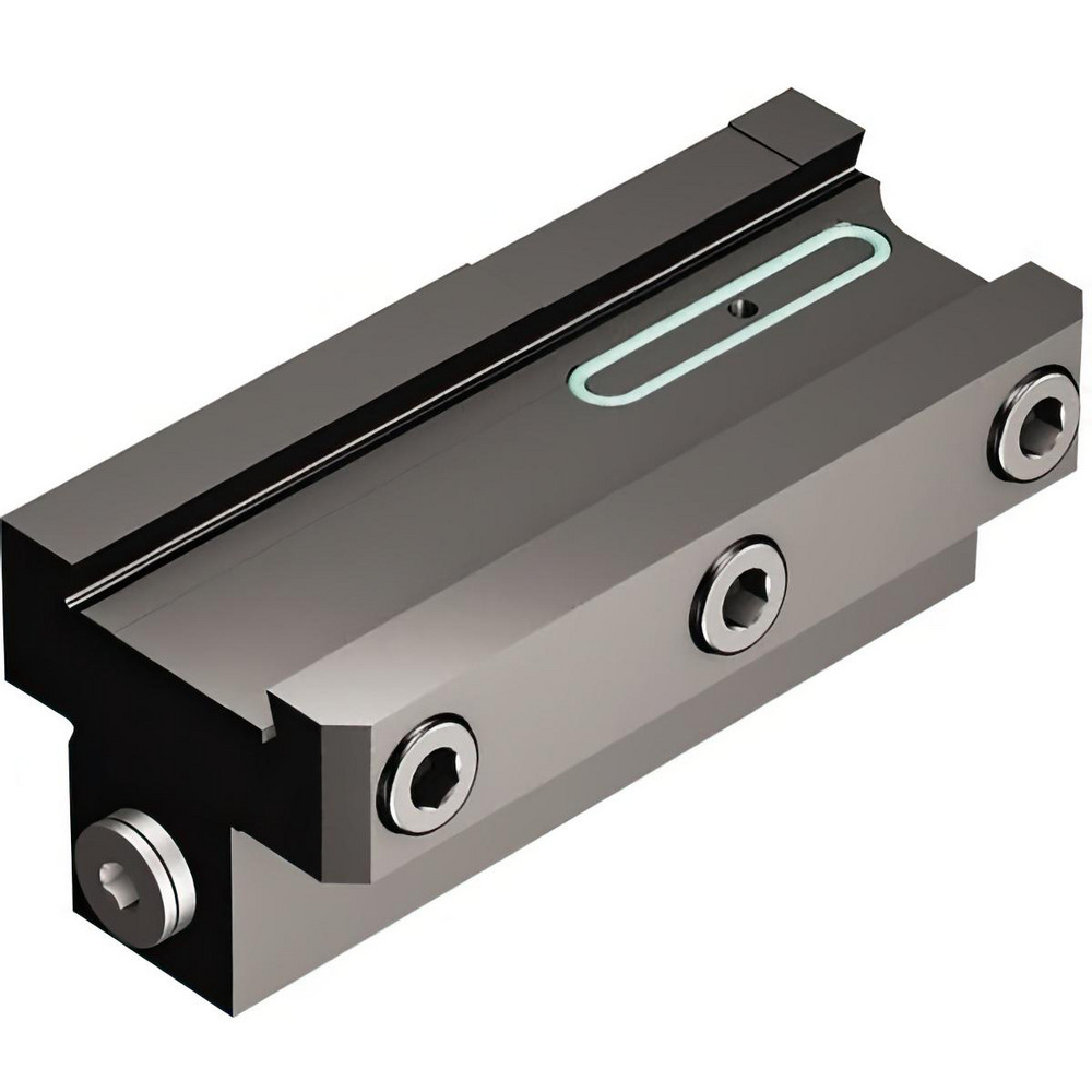 Sandvik Coromant Tool Block Style BA-R/LGC, 19.05mm Blade Height, 3.3465" OAL, 1.8504"& OAH, Indexable Cutoff Blade Tool Block - 6605192
