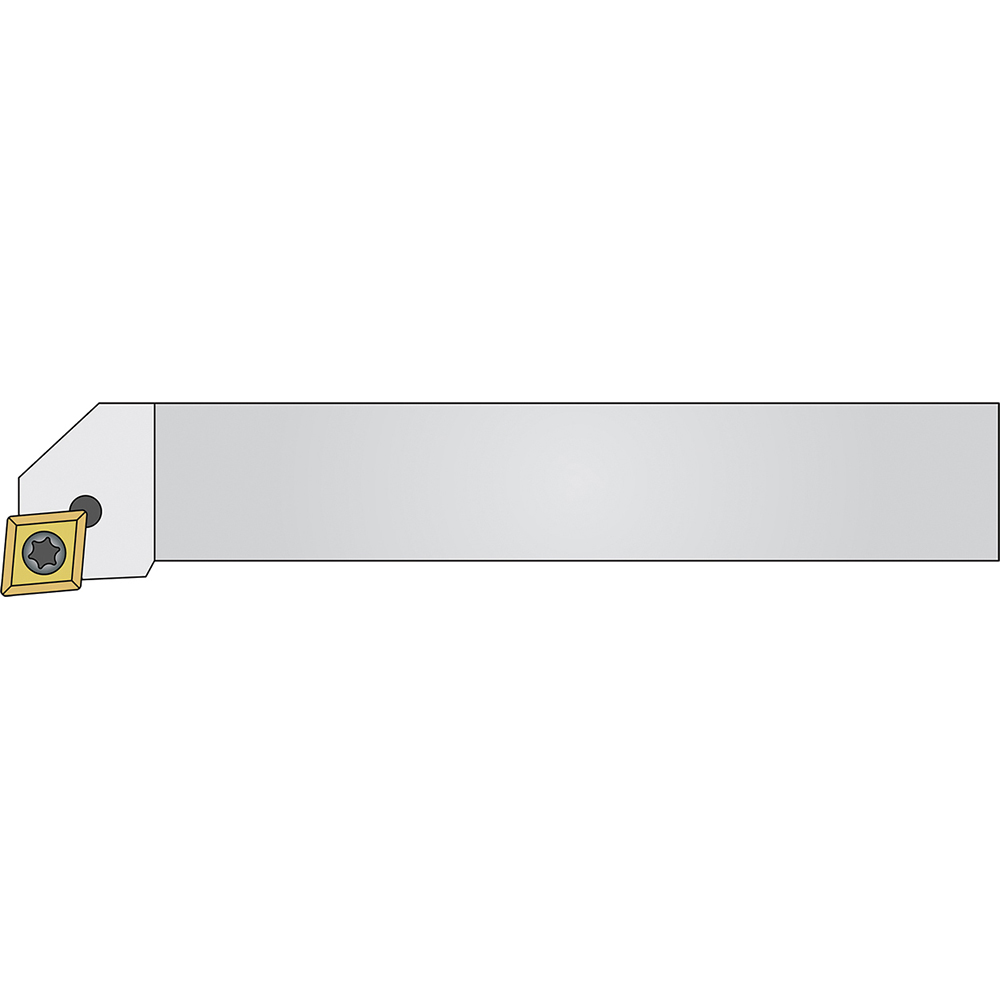 Micro 100 Indexable Turning Toolholder: SCLCR 1212 J3, 95.0 deg Lead Angle - 10-3251